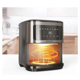 Black & Decker Heißluftfritteuse BXAF2501E schwarz