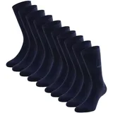 Cinque Business-Socken 10er Pack Dunkelblau 43-46