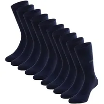 Cinque Business-Socken 10er Pack Dunkelblau 43-46