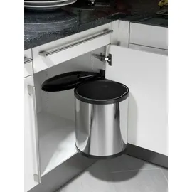 HAILO Compact-Box M 15 l edelstahl
