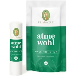 Primavera Atmewohl Nase Frei Stick