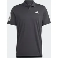 Adidas Club 3-Streifen Tennis Poloshirt - Black - XS