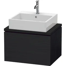 Duravit L-Cube 62x47,7cm, Ei sw, für Konsole, 1 Auszug