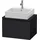 Duravit L-Cube 62x47,7cm, Ei sw, für Konsole, 1 Auszug