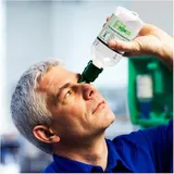 Plum Augenspülflasche,gef., 1000 ml,m.Staubkappe