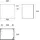 EMCO Waschtisch-Unterschrank 39,6 x 39,2 x 32 cm Schwarz