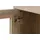 Massivmoebel24 Highboard 128 x 145 x 40 cm Weiß