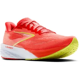 Brooks Launch 11 Damen Coral/Primrose/White 41