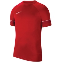 Nike Herren Dri-fit Academy 21 T Shirt, University Red/White/Gym