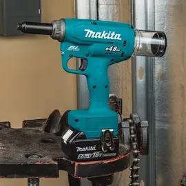 Makita DRV150ZJ Nietmaschine 2,4/3,2/4,0/4,8 mm