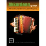 Michael Schwager und Klaus Reichardt - Akkordeon spielen, Akkordeonschule für Anfänger (inkl. Online-Lehrvideos, Playalongs, Format DIN A4, 26 Seiten)