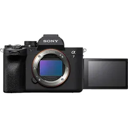 SONY Alpha 7 M4 Body (ILCE-7M4) Systemkamera, 7,6 cm Display Touchscreen, WLAN