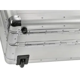 ALUMAXX Challenger 2-Rollen Cabin 45 cm / 21 l silber