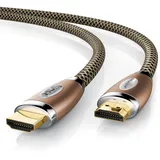 Primewire HDMI-Kabel 2.1 3 m Beige