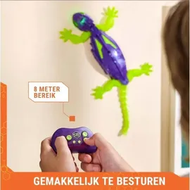 Spin Master RC-Tier Hex Bots Wall Crawler Gecko CH RTF grün