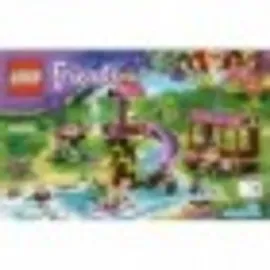 LEGO Friends Große Dschungelrettungsbasis 41038