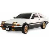 AMEWI RC-Auto AE86 Sprinter Trueno Scale Drift 1:18 CH RTR weiß