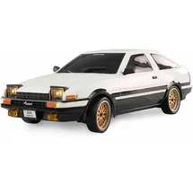 AMEWI RC-Auto AE86 Sprinter Trueno Scale Drift 1:18 CH RTR weiß