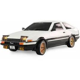 AMEWI RC-Auto AE86 Sprinter Trueno Scale Drift 1:18 CH RTR weiß