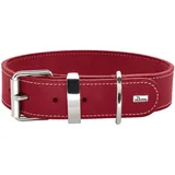 Hunter Aalborg Special Hundehalsband Rot M-L