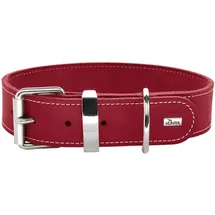 Hunter Aalborg Special Hundehalsband Rot M-L