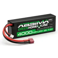 Absima Akku LiPo 7,4V 4000mAh Hardcase mit T-Stecksystem (4140008)