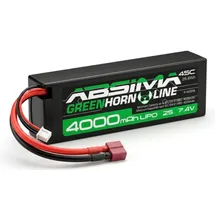 Absima Akku LiPo 7,4V 4000mAh Hardcase mit T-Stecksystem (4140008)