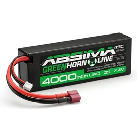 Absima Akku LiPo 7,4V 4000mAh Hardcase mit T-Stecksystem (4140008)