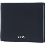 HUGO BOSS Classic Grained Geldbörse unisex blau