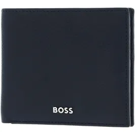 HUGO BOSS Classic Grained Geldbörse unisex blau