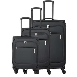 Travelite Priego Koffer-Set 3-tlg. grau