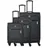 Travelite Priego Koffer-Set 3-tlg. grau