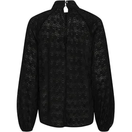 Kaffe Bluse Smilla Schwarz S