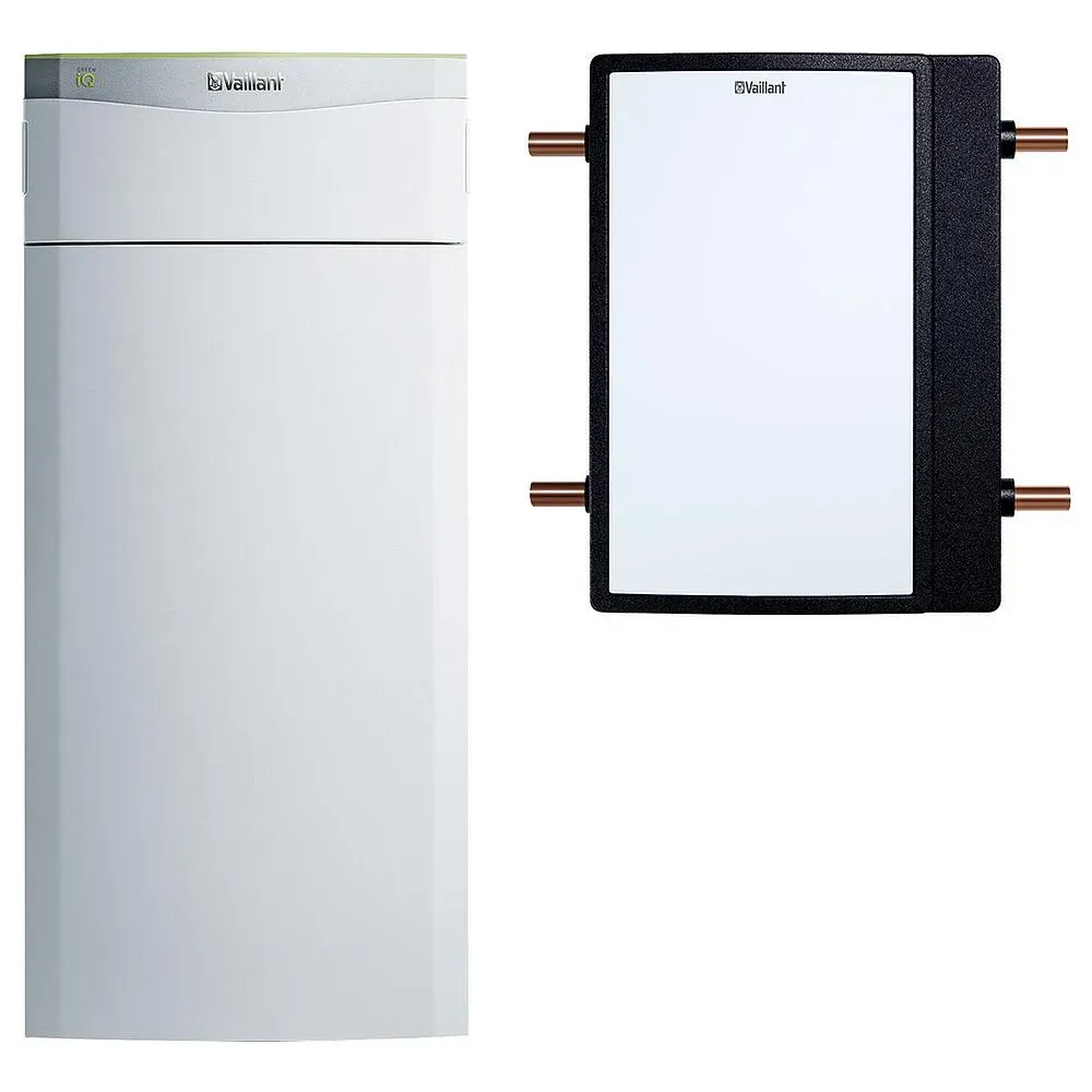 VAILLANT Heizungswärmepumpe flexoTHERM exclusive VWF 117/4 mit fluoCOLLECT