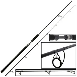 Westin W3 Powercast 2ND XXXH 233cm 60-150g - Spinnrute zum Hechtangeln, Hechtrute zum Spinnfischen, Big Bait Rute für Hechte