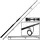 Westin W3 Powercast 2ND XXXH 233cm 60-150g - Spinnrute zum Hechtangeln, Hechtrute zum Spinnfischen, Big Bait Rute für Hechte