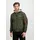 Alpha Industries MA-1 TT Hood Fliegerjacke dark green, - S