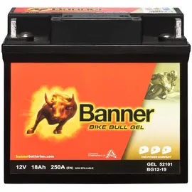 Banner Bike Bull 18 Ah 250 A