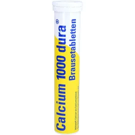 cooper consumer health Calcium 1000 dura Brausetabletten