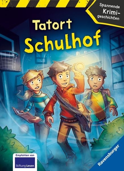 Preisvergleich Produktbild Tatort Schulhof - Spannende Krimigeschichten