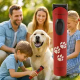 Rotschopf24 Aesculap Exacta ROT. Einmaliger Hunde Trimmer für Feinarbeiten (Pfote + Ohr etc). Eine tolle Schermaschine für Detailarbeiten. OT