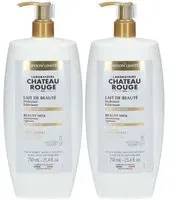 Château Rouge LAIT ECLAIRCISSANT Lait 2x750 ml