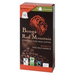 Original Food Bonga Red Mountain Ristretto Kapseln bio (10St)