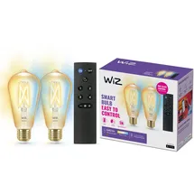 WIZ LED-Lampe 50W E27 warmweiß 2 St.