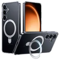 Torras Ostand Series phone case for Samsung S25+ (transparent)