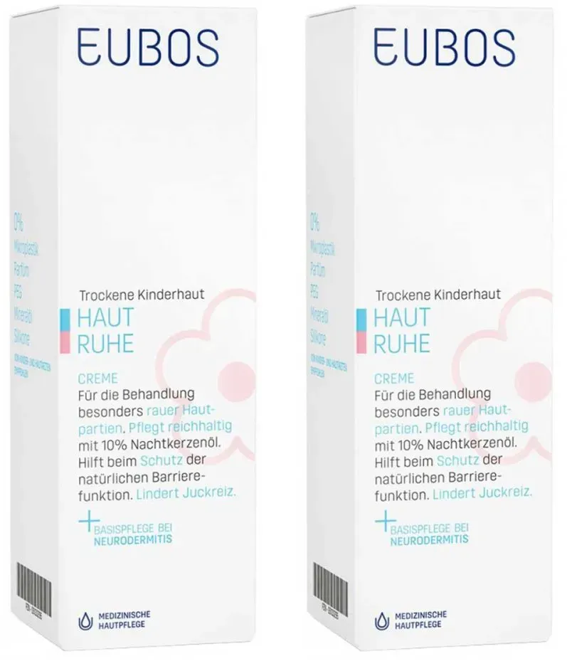 Eubos Kinder Haut Ruhe Creme