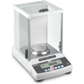 Kern & Sohn Kern Analysenwaage ABT 100-5NM+C kalibriert, Max = 101 g, d = 0,01 mg