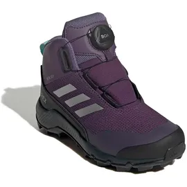 adidas Terrex Winter Mid BOA RAIN.RDY Kinder Aurora Plum/Matte Silver/Core Black 38
