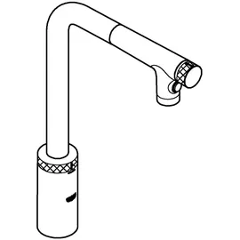Grohe Minta SmartControl Einhebelmischer Chrom