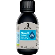Dr. Johanna Budwig Omega 3 Algenöl Öl 100 ml